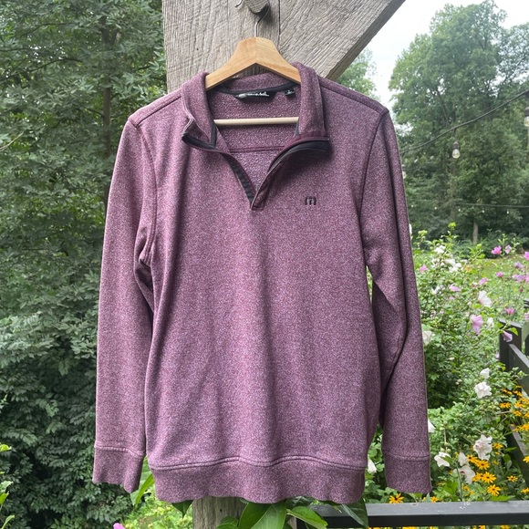 Travis Mathew Other - Travis Matthew Quarter Zip Sweater